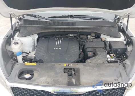 2017 Kia Sorento 3.3L Ex из США, поврежденный, VIN 5XYPH4A54HG307072